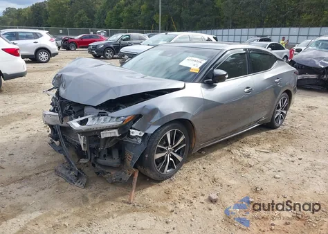 2021 Nissan Maxima Sv Xtronic Cvt from USA, damaged, VIN 1N4AA6CV8MC504608